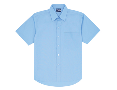 Picture of Midford Uniforms-SHIS1010-BOYS SHORT SLEEVE CLASSIC SCHOOL SHIRT(1010C)