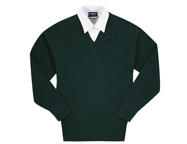 Picture of Midford Uniforms-JUM2000-BASIC V-NECK WOOL PULLOVER(2000)