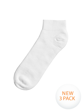 Picture of Midford Uniforms-SOK3P04-SPORTS ANKLET SOCKS - 3 PACK(SK04P3)