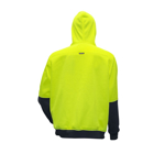 Picture of Mack Workwear -MKALH0002-Xenon 2Tone Hi Vis Polyester Fleece Hoodie