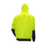 Picture of Mack Workwear -MKALH0002-Xenon 2Tone Hi Vis Polyester Fleece Hoodie