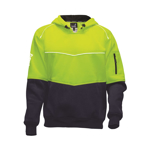 Picture of Mack Workwear -MKALH0002-Xenon 2Tone Hi Vis Polyester Fleece Hoodie