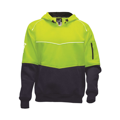 Picture of Mack Workwear -MKALH0002-Xenon 2Tone Hi Vis Polyester Fleece Hoodie