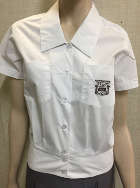 Picture of Maryborough State High Senior Formal Blouse