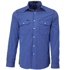Picture of Ritemate Workwear-RMPC009-Men's L/S shirt, Double Pockets