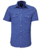 Picture of Ritemate Workwear-RMPC009S-Men's S/S Shirt, Double Pockets