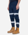 Picture of ELWD Workwear-EWD107-MENS REFLECTIVE CUFFED PANT