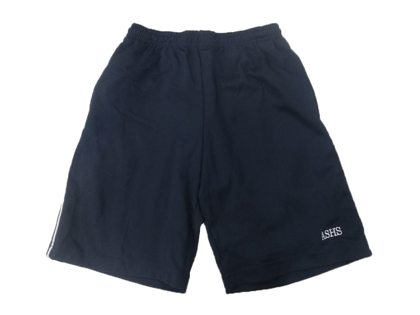 Picture of Polyester cotton backed shorts with piping