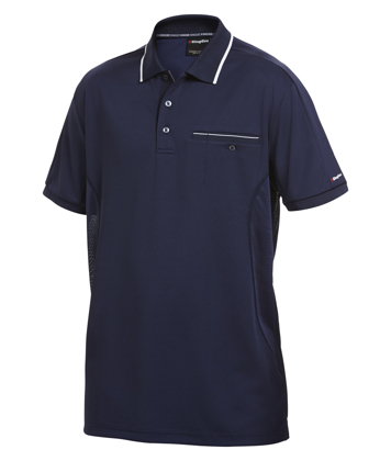 Picture of King Gee-K69789-Workcool Hyperfreeze Polo S/S