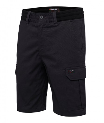 Picture of King Gee-K17007-Rib Comfort Waist Short