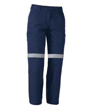 Picture of King Gee-K43535-Women's Drill Reflective Pants