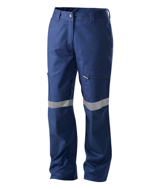 Picture of King Gee-K43825-Women's Workcool 2 Reflective Pants
