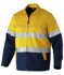 Picture of King Gee-K55905-Reflective Spliced Cotton Drill Jacket