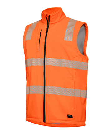 Picture of King Gee-K55025-Reflective Softshell Vest
