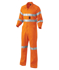 Picture of King Gee-K51305-Hi-Vis Summerweight Drill Reflective Combination Overall