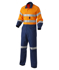 Picture of King Gee-K51525-Hi-Vis Reflective Spliced Combination Drill Overall