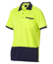 Picture of King Gee-K54845-Workcool 2 Hyperfreeze Hi Vis Polo S/S