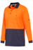 Picture of King Gee-K54235-Workcool Hyperfreeze Spliced Polo L/S