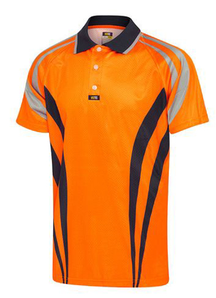 Picture of Visitec-CVPAS-Airwear Charger Polo Short Sleeve