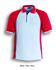 Picture of Bocini-CP0434-Men’s Panel Polo