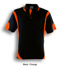 Picture of Bocini-CP0532-Unisex Adults Breezeway Contrast Polo