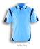 Picture of Bocini-CP0532-Unisex Adults Breezeway Contrast Polo