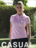Picture of Bocini-CP0756-Ladies Pique Knit Fitted Cotton / Spandex Polo