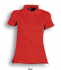 Picture of Bocini-CP0756-Ladies Pique Knit Fitted Cotton / Spandex Polo