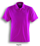 Picture of Bocini-CP0902-Ladies Classic Polo