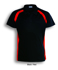 Picture of Bocini-CP0929-Team Essential-Ladies Short Sleeve Contrast Panel Polo