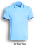 Picture of Bocini-CP0930-Stitch Feature Essentials-Kids Short Sleeve Polo