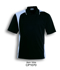 Picture of Bocini-CP1070-Unisex Adults Asymmetrical Polo