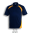 Picture of Bocini-CP1071-Unisex Adults Dynamic Polo