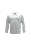Picture of Bocini-CP1214-Kids Long Sleeve Cricket Polo