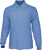 Picture of Bocini-CP1316-Kids Long Sleeve Basic Polo