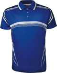 Picture of Bocini-CP1469-Kids Sublimated Gradated Polo