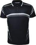 Picture of Bocini-CP1469-Kids Sublimated Gradated Polo