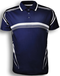 Picture of Bocini-CP1469-Kids Sublimated Gradated Polo