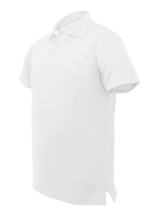Picture of Bocini-CP1543-Unisex Adults Smart Polo