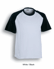 Picture of Bocini-CT0332-Unisex Adults Raglan Sleeve Tee Shirt