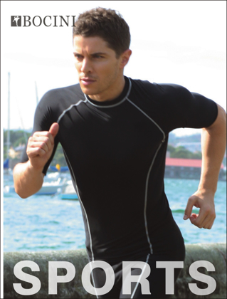 Picture of Bocini-CT0982-Performance Wear -Men’s S/S Performance Top