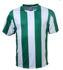 Picture of Bocini-CT1102-Unisex Adults Sublimated Striped Football Jersey