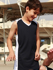 Picture of Bocini-CT1206-Kids Basketball Singlet