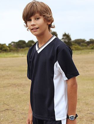 Picture of Bocini-CT848-Kids Soccer Panel Jersey