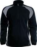Picture of Bocini-CJ1050-Unisex Adults 1/2 Zip Sports Pull Over Fleece