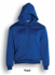 Picture of Bocini-CJ1062-Unisex Adults Zip Through Fleece Hoodie