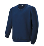 Picture of Bocini-CJ1617-Unisex Adults V Neck Fleece Jumper