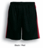 Picture of Bocini-CK618-Unisex Adults Soccer Panel Shorts