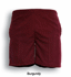 Picture of Bocini-CK619-Unisex Adults Peach Skin Microfibre Shorts