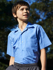 Picture of Bocini-CS1307-Boys Short Sleeve School Shirt